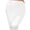 White, variant on Half s for Women Underskirt Short Lace Trim Bodycon Skirt Breathable Low Rise Solid Color A-Line Skirt