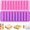 thumbnail image 1 of Silicone Moulds Set - Rectangular Molds For Cereal Bars, Chocolate, And More, 1 of 5