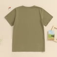 thumbnail image 4 of Okbabeha Daddys Girl Baby Clothes Daddy and Me Matching Outfits Dad and Baby Short Sleeve T Shirt, 4 of 6
