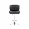 thumbnail image 4 of Powell Bohen Adjustable Bar Stool - Black, 4 of 10