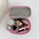 thumbnail image 3 of Bolsa de mensajero para mujer, cadena de PVC transparente, bolsos de gelatina, bolsa de cosméticos (rosa) Likrtyny Para Estrenar, 3 of 9