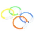 thumbnail image 4 of Dive Rings,4pcs Pool Dive Rings Swimming Pool Toy Rings Dive Ringsfor Learningto Swim Exceptional Reliability, 4 of 14