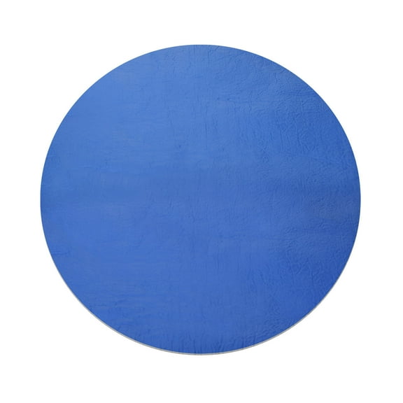 Round Pool Cover Above Ground: Swimming Pool Cover Protector with Steel Rope - All Season Inflatable Pool Cover for UV Resistant, Waterproof and Dustproof, Durable & Easy to Install