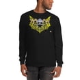 thumbnail image 3 of Bat Doodle Runic Long Sleeve Shirt, 3 of 10