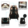 thumbnail image 4 of FORMRS Kids School Backpack Elementary Student Unisex Travel Bookbag with Reflective Stripes, Checkered Pattern, 4 of 7