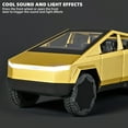 thumbnail image 6 of Anmyjuly 1/32 scale Alloy diecast pickup truck toy for boys age 4-7, pull back toy Cars, Metal Toy Trucks, Rugged and Durable,Halloween cybertruck gift, 6 of 8