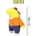 thumbnail image 2 of Divertido Y Lindo Peluche Sonriente, Juguetes De Peluche para jes Anims 2024 Nuevo Juguete De Peluche para Amigos Sonrientes, Almohada De Peluche para Amigos Sonrientes(Tres), 2 of 3