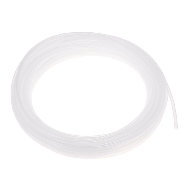 Tubo de plástico PE de Bargains Únicos, tubo de polietileno blanco 3/32" x 5/32" x 49.2ft