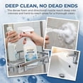thumbnail image 2 of Scale Remover Bathroom Cleaner Foam Spray, Powerful Multi-Surface Limescale and Soap Scum Remover for Shower Glass, Tubs, Tiles, Taps and Sinks - Fast-Acting Deep Cleaning Foaming Action (3), 2 of 4