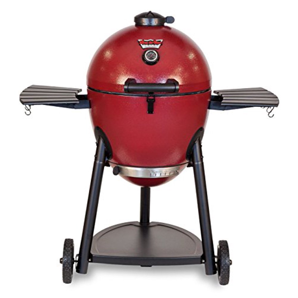 Chargriller 06620 Akorn Kamado Kooker Red