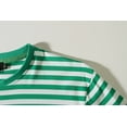 thumbnail image 4 of SSLR Men's Long Sleeve Striped Shirts Casual Crewneck T shirt Cotton Tee Shirts, 4 of 8