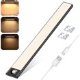 thumbnail image 1 of Luces LED con sensor de movimiento para armarios, luces LED para armarios, luz de noche para armarios de cocina, escaleras y armarios., 1 of 5
