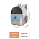 thumbnail image 3 of Pet Cat Backpack Oxford Fabric Cofre plegable para mascotas para mascotas al aire libre (azul cielo) Sywqhk Libre de BPA, 3 of 6