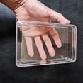thumbnail image 2 of PENGXIANG Transparent Wedding Favors and Gifts Boxes Cube Portable Organizer Container, 2 of 5