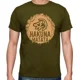 thumbnail image 1 of Playeras Camiseta Antiguo Hakuna Matata Leon Logo + Regalo, 1 of 5