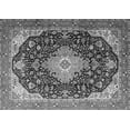 thumbnail image 1 of Ahgly Company Indoor Rectangle Medallion Gray Traditional Area Rugs, 6' x 9', 1 of 1