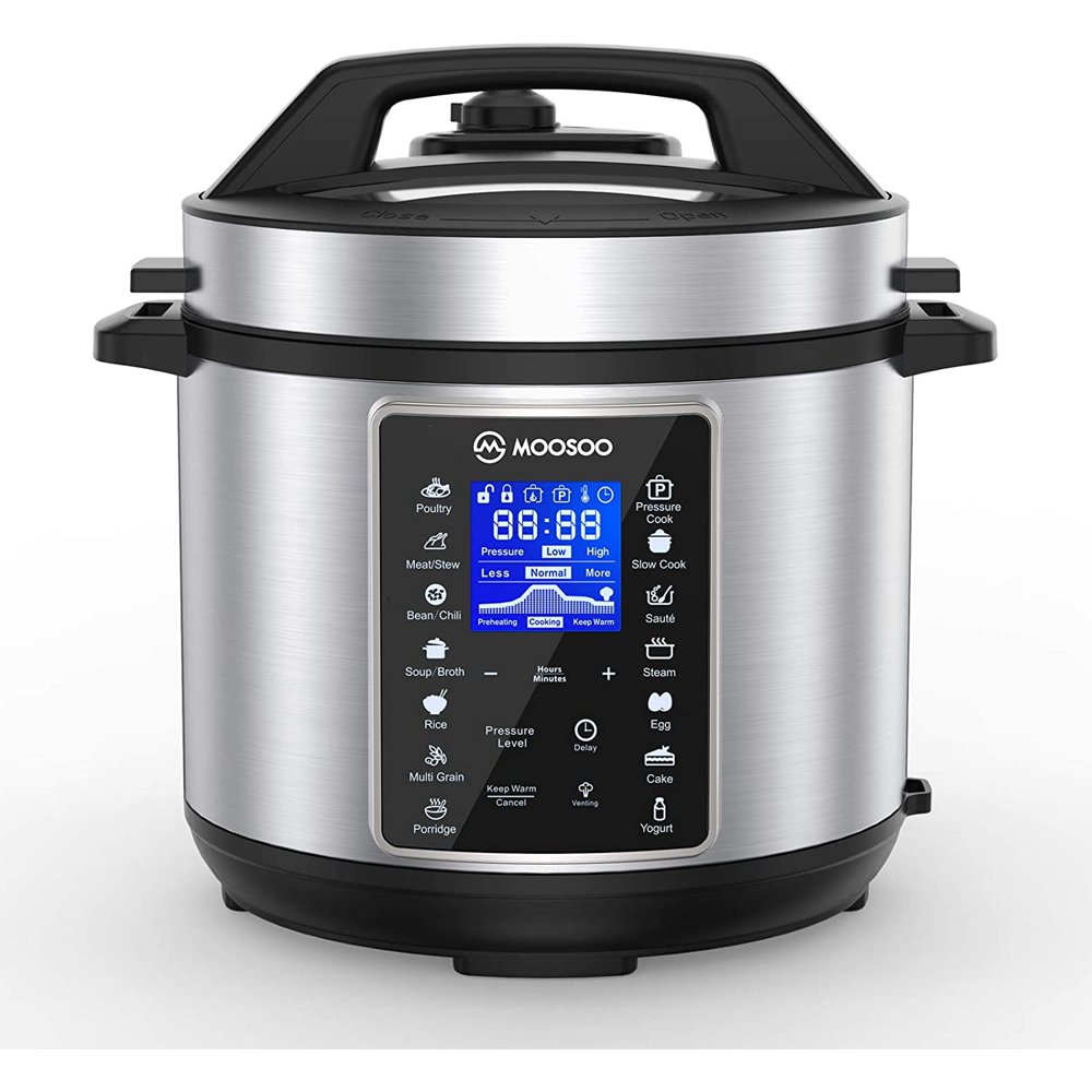 MOOSOO 10in1 Electric Pressure Cooker
