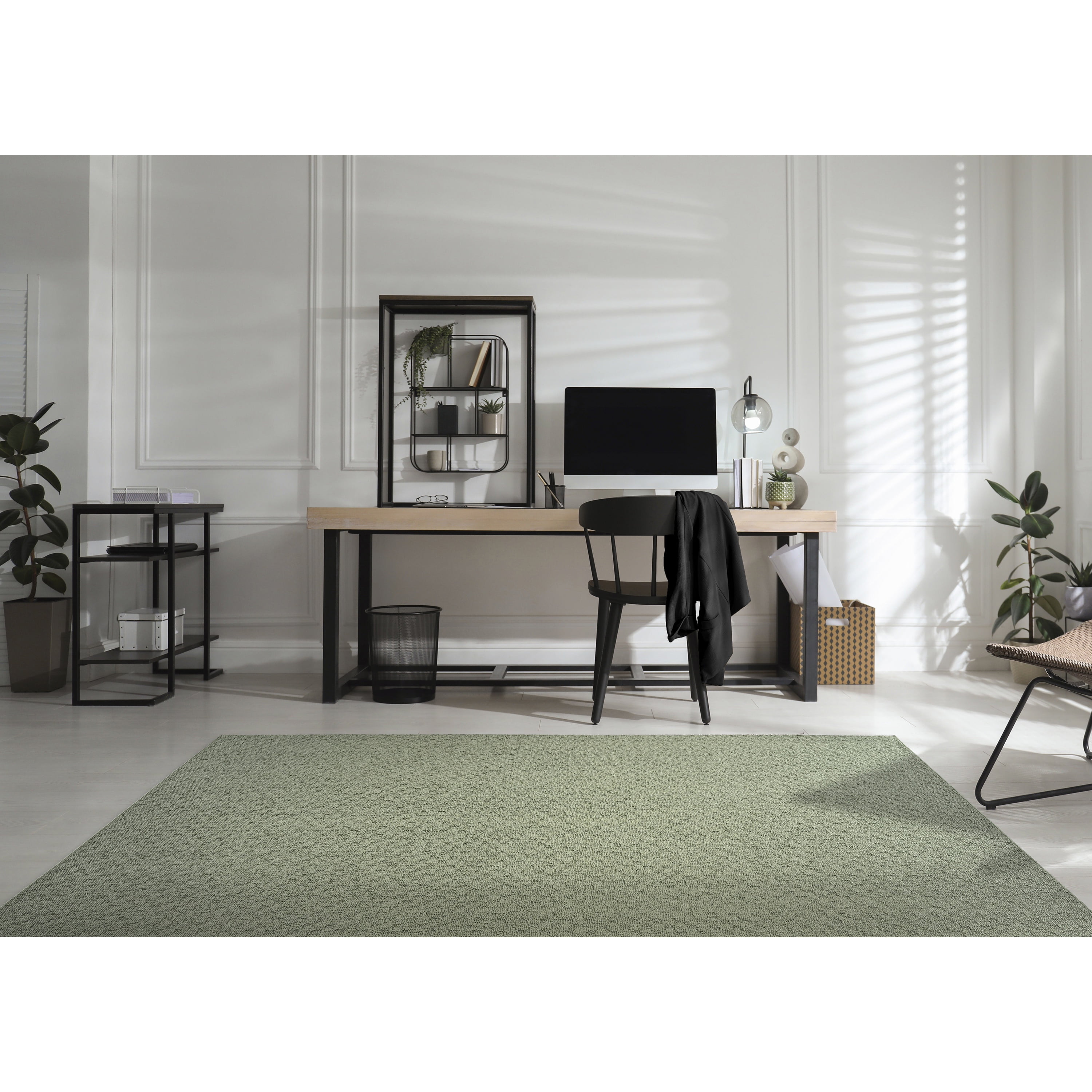 Garland Rug Town Square Sage Indoor Area Rug, 12' x 15'