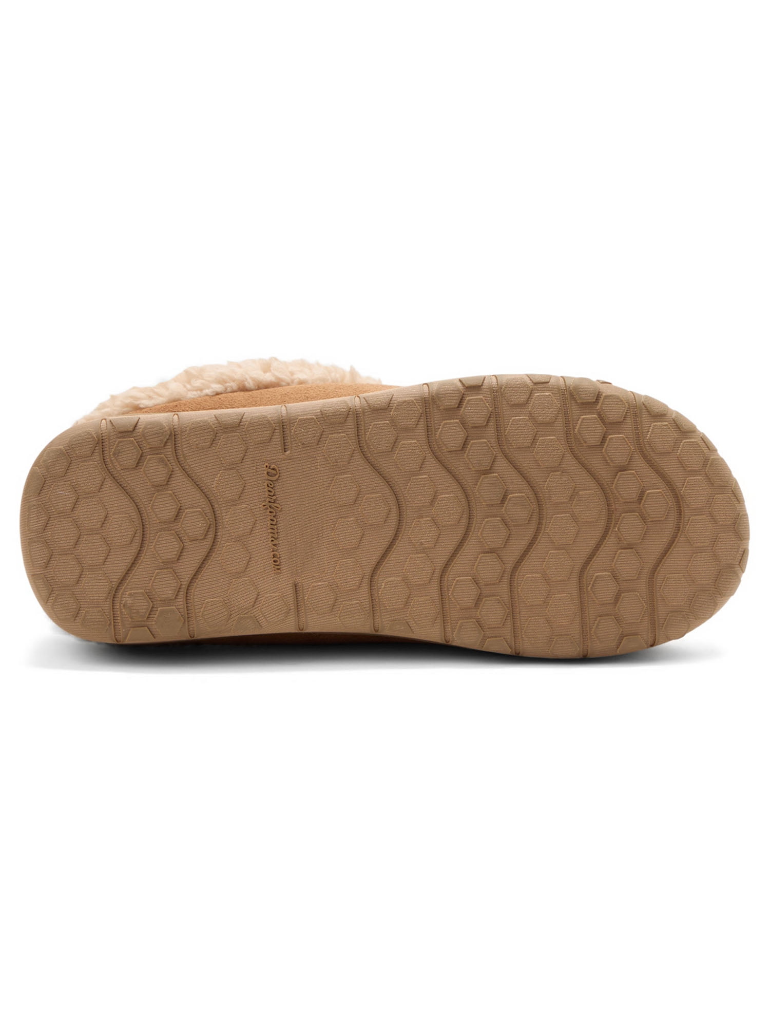 Dearfoams Women’s Cozy Comfort Moc Toe Clog Slippers