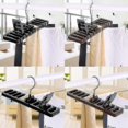 thumbnail image 2 of 2pcs Belt H,belt Stora,ves Hanging Rack,tie Rack, Ves H, 10 Slots, Belt And Tie Stora,choice For Your Closet Izer, 2 of 2