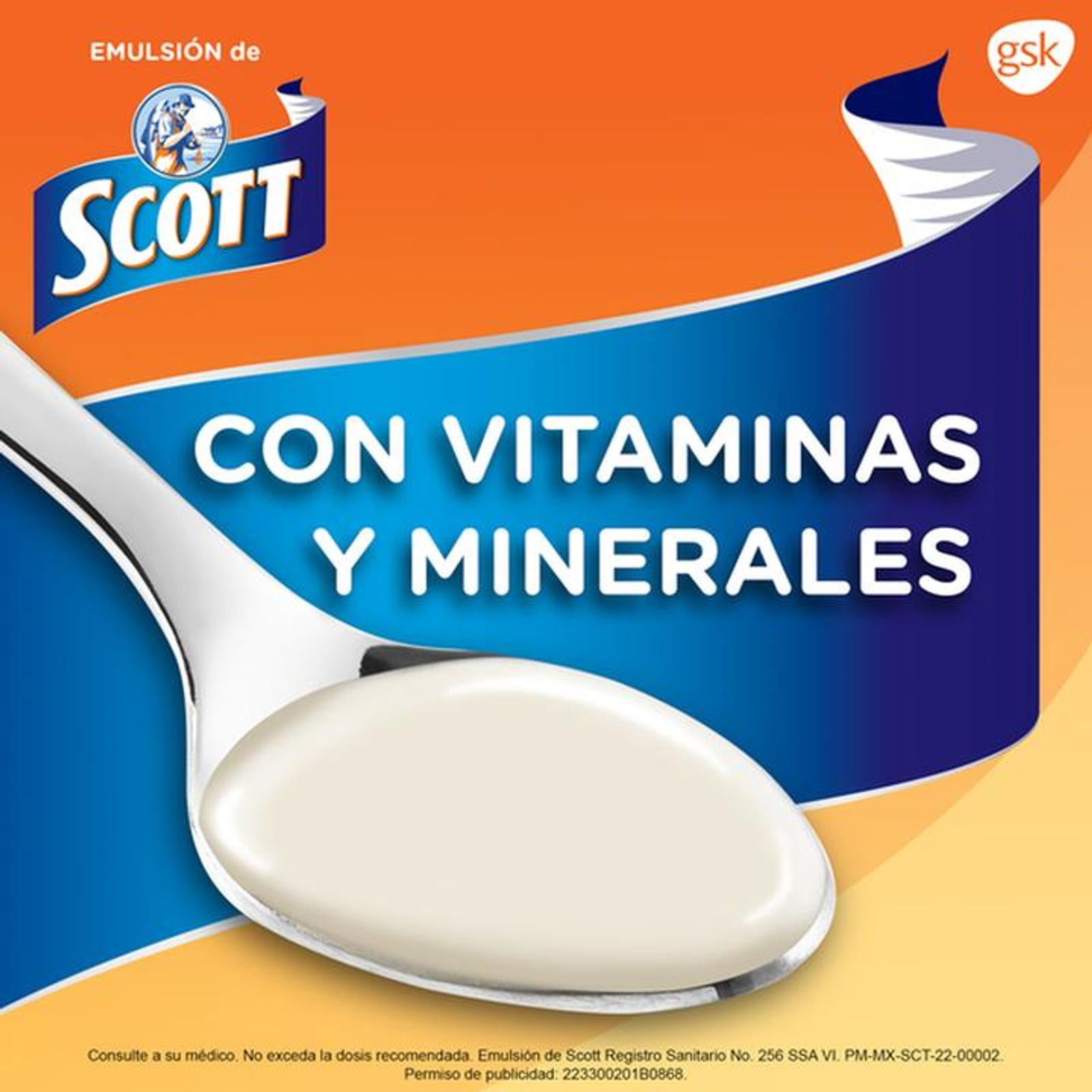 Scott Emulsion Cherry Flavor 400mL – Source of Vitamins A & D, Calcium and Phosphorus