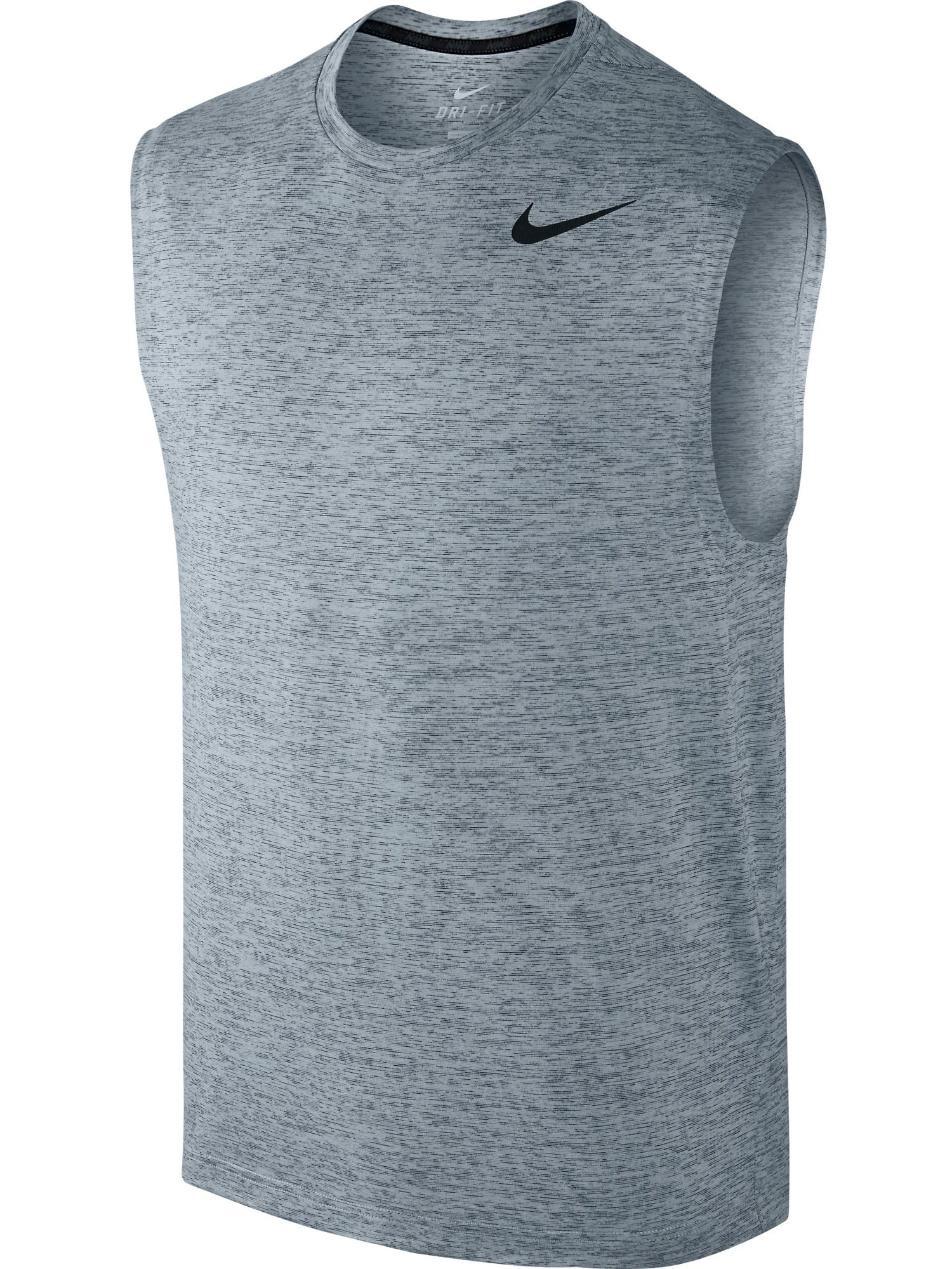 Nike DriFit Training Men's Tank Top Grey/Black 742234065