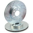 thumbnail image 2 of PowerStop Front Z26 Street Warrior Brake Pad and Rotor Kit with Red Powder Coated Calipers Fits: CHRYSLER DODGE Select Models KC1714-26, 2 of 7