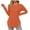 Orange, variant on Kaemgyyd Womens Casual Tops Basic Long Sleeve Crewneck Tunic Tee Loose Solid Color Fall Fashion Clothes Outfits