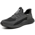 thumbnail image 2 of Safety Shoes Trainers Mens Women Lightweight Breathable Work Shoes Steel Toe Caps Sneakers, 2 of 4