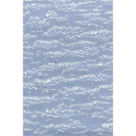 Kokomo Opalescent Glass - Kokomo Stained Glass - CLEAR GRANITE
