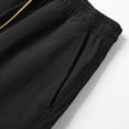 thumbnail image 6 of CONZONE Mens Baggy Cargo Pants Wide Leg Hiking Pants for Men Trendy Elastic Waist Graphic Outdoor Joggers Pant With Pockets, 6 of 9