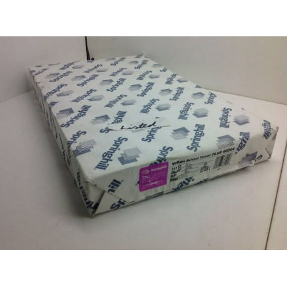 Springhill Vellum Bristol Cover 11x17 67lb Gray 250 Sheets 66004