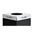 thumbnail image 3 of Safco Couvercle de Bac de Recyclage Carré-Fecta pour Canettes, 3 of 3