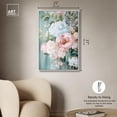 thumbnail image 5 of Petals of Spring II Canvas Pastel Floral Art by Art Remedy, White Frame, 24" x 36", 5 of 7