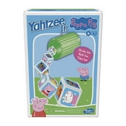 Yahtzee Jr.: Peppa Pig Edition Board Game, Counting and Matching Game