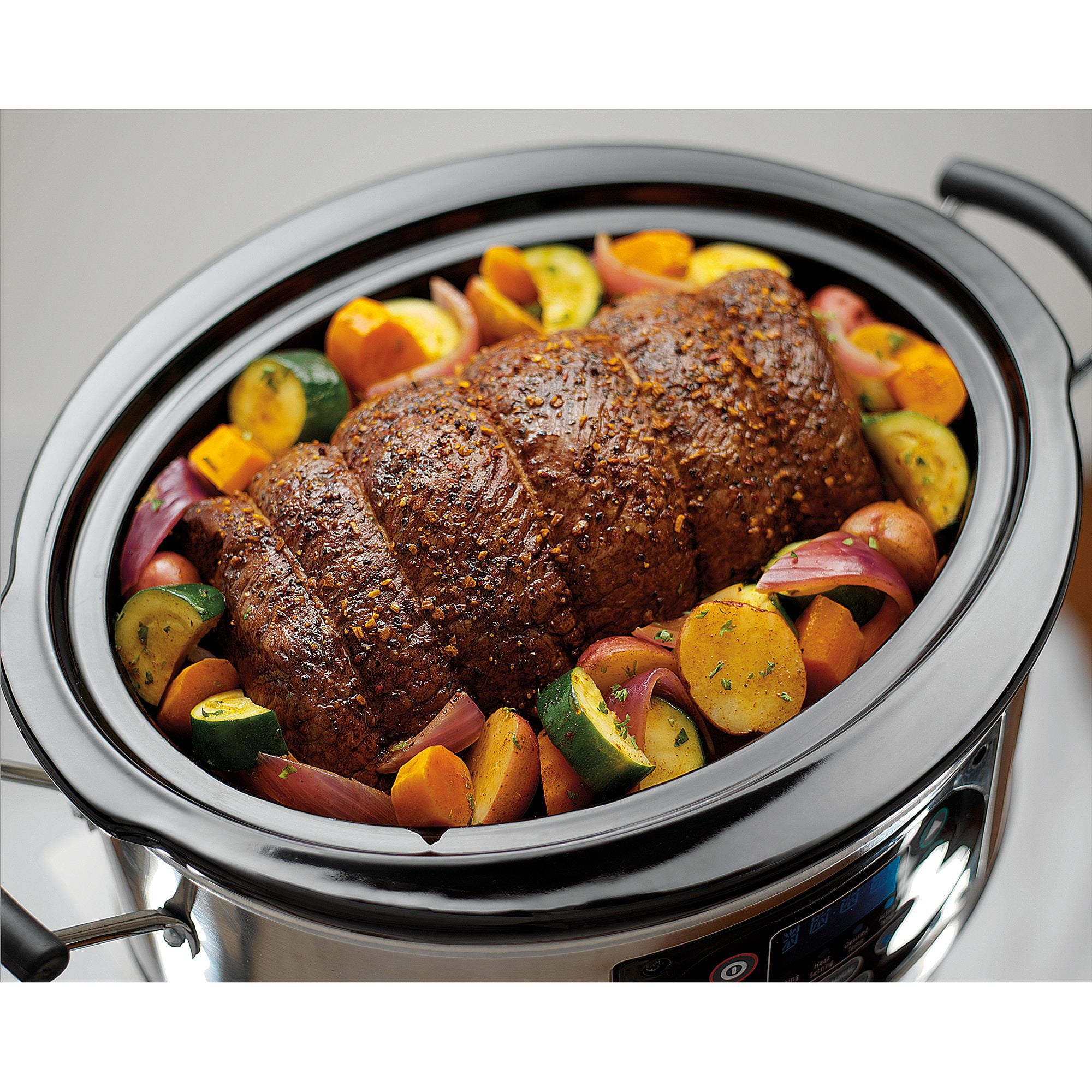 Stay or Go® Football Slow Cooker - 33462