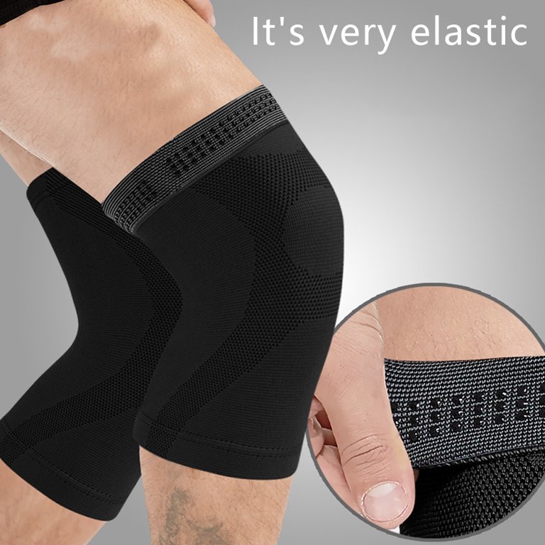 Knee Compression Sleeve - Best Knee Brace for Knee Pain for Men & Women – Knee  Support for Running 