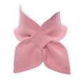 thumbnail image 2 of Scarf Women Small Knitted Triangle Scarf Warm Neck Cover Neck Protector Aesthetic Scarves 2025 Pink Free, 2 of 3