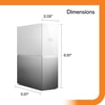 thumbnail image 3 of WD 4TB My Cloud Home Personal Cloud Storage - for PC/Windows & Mac (WDBVXC0040HWT-NESN), 3 of 8