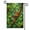 D, variant on XaaKee Garden Flags, Vibrant Chartreuse Frog Theme, Double-Sided High-Quality White Linen Yard Flag, Outdoor Decor For Summer Garden Flag, 12x18Inch
