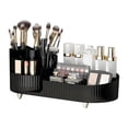 thumbnail image 1 of Organizador De Maquillaje Giratorio PENGJJMXG Para Tocador Negro, 1 of 4