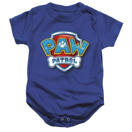 

Paw Patrol 3D Logo Unisex Infant Snap Suit for Baby