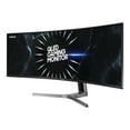 thumbnail image 3 of SAMSUNG LC49RG90SSNXZA 49-Inch CRG9 Curved Gaming Monitor, Black, QHD, 120Hz, 3 of 14
