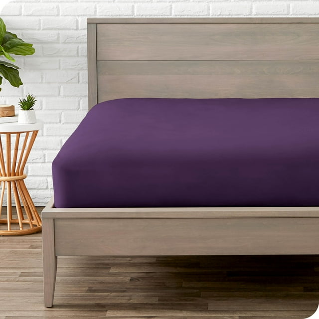 Bare Home Deep Pocket Fitted Sheet - Ultra-Soft Wrinkle Resistant Microfiber