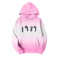 thumbnail image 1 of PENGXIANG Femmes Mode Quotidienne Polyvalent Casual Sweat-Shirt Col Rond Quotidien Manches Longues Patchwork Top Sweat-Shirts, 1 of 4