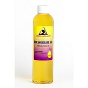 Polysorbate 80 T-maz 80 Tween 80 Solubilizer Surfactant & Emulsifier Pure 8 Oz