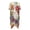 Flowers Pattern, variant on HELLHERO Pink Tie Dye Spiral Bathing Suit Cover Ups Polyester Open Front Long Free Size Women's Kimono Coverup for Womens
