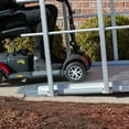 thumbnail image 3 of 7' L Silver Spring Folding Aluminum Wheelchair Access Ramp with Handrails, 3 of 7