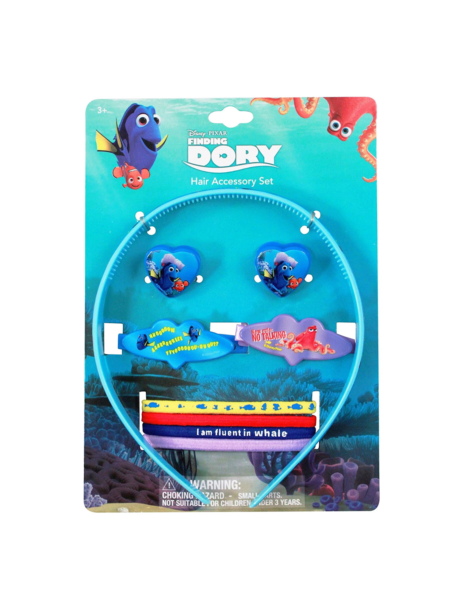 4pcs Kids Official Disney Pixar Finding Dory Wristbands Accessory Nemo Fish Cute 