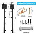 thumbnail image 3 of Tendedero Retractil Pared, Refuerzo Metálico, con 20 Clips y Cuerda de 20M Ajustable Tendedero Abatible, Fácil de Instalar. Tendederos Retractiles Exterior para Exteriores, Balcones y Patios, 3 of 7